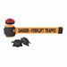 Belt Barrier Matte Orange Belt