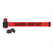 Belt Barrier Matte Red Belt