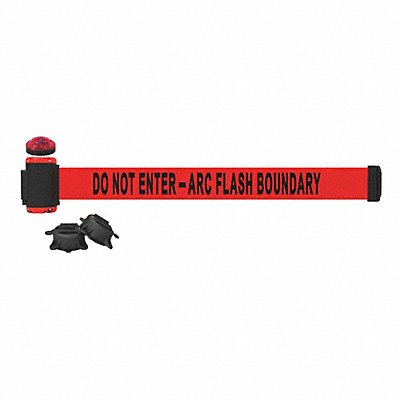 Belt Barrier Matte Red Belt