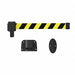 Belt Barrier Matte Yellow Belt