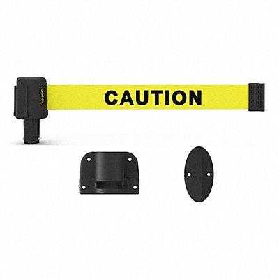Wall-Mounted Belt Barriers