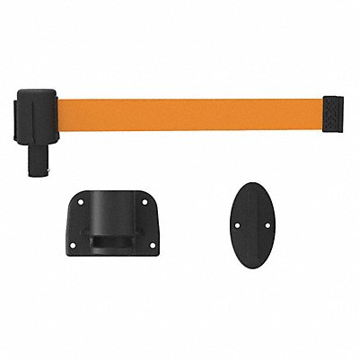 Retractable Belt Barrier System Orange