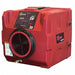 Industrial Air Scrub 750cfm Variable Red