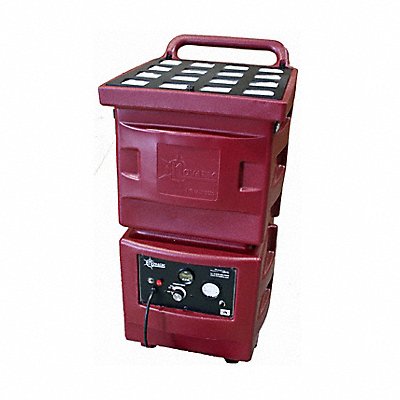 Industrial Air Scrub 1400cfm 1 hp Red