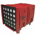 Industrial Air Scrub 2700cfm 2Speed Red