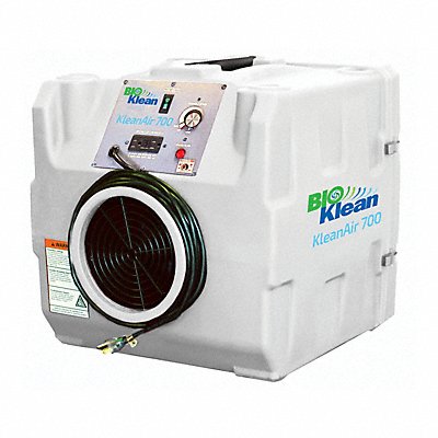 Industrial Air Scrub 2200cfm 1/2 hp WHT