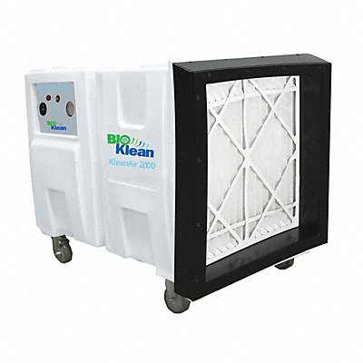 HEPA Negative Air Machine 15 Amps 31 H 