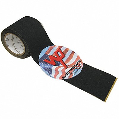 AntiSlip Tape 60 ftLx4 inW BLK 20 Grit