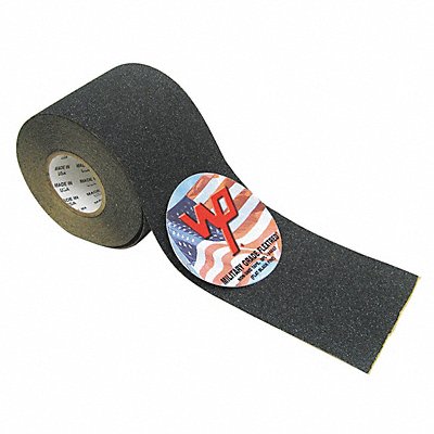 AntiSlip Tape 60 ftLx6 inW BLK 60 Grit