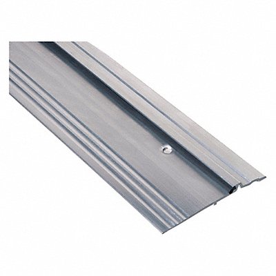 Door Bumper Threshold Fluted Top 4 ft L