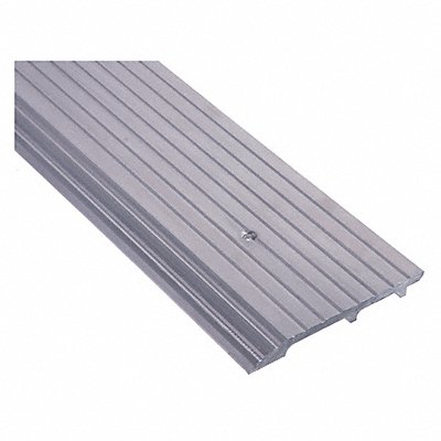 Heavy-Duty Threshold Fluted Top 4 ft L