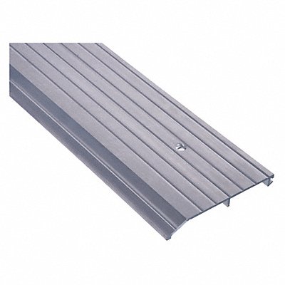 Half-Saddle Threshold Fluted Top 4 ft L