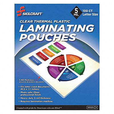 Laminating Pouches Letter Type PK100