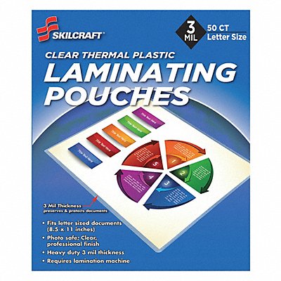 Laminating Pouches Letter Type PK50