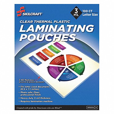 Laminating Pouches Letter Type PK100