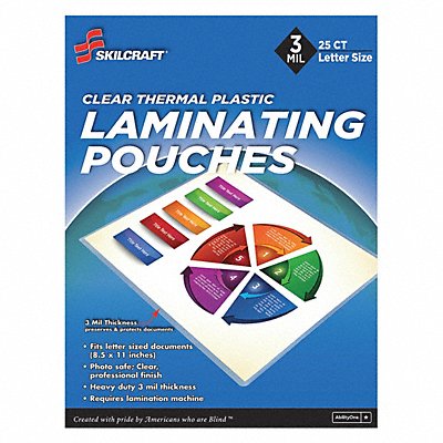 Laminating Pouches Letter Type PK25