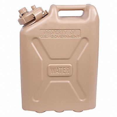 Water Container Plastic 5 gal.