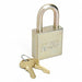 Keyed Padlock Alike Steel PK10