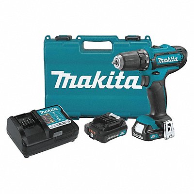 Drill Kit Cordless 1 700 RPM 12V DC