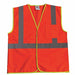 J6013 U-Block Vest Class1 Orange/Red S/M