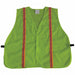 J6025 Back Stp Vest Unrated Yellow/Grn Univ