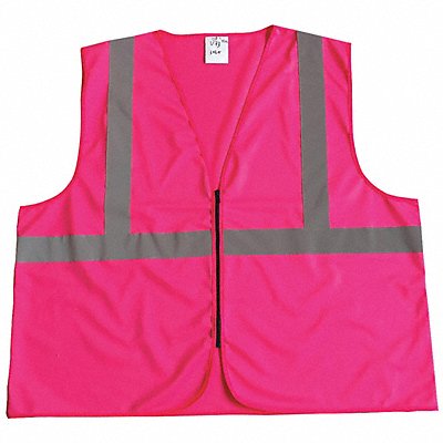 J6048 U-Block Vest Unrated Pink Universal