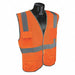 J6035 High Visibility Vest Orange/Red 2XL/3XL