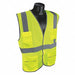 J6026 High Visibility Vest Yllw/Green 4XL/5XL