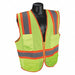 J6027 High Visibility Vest Yellow/Green S