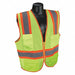 J6027 High Visibility Vest Yellow/Green 5XL