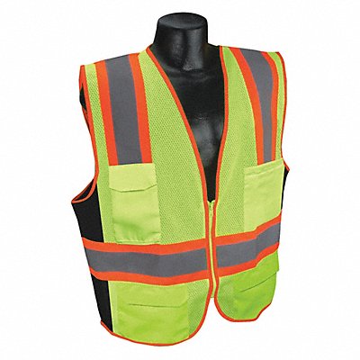 High Visibility Vest Yellow/Green 5XL