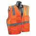 J6033 High Visibility Vest Orange/Red 2XL/3XL