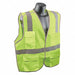 J6033 High Visibility Vest Yllw/Green 4XL/5XL