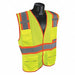 J6038 High Visibility Vest Yllw/Green 2XL/3XL