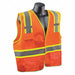 J6039 High Visibility Vest Orange/Red L/XL