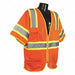 J6041 High Visibility Vest Orange/Red 5XL