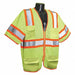 J6041 High Visibility Vest Yellow/Green S