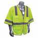 J6042 High Visibility Vest Yellow/Green S/M