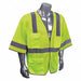 J6042 High Visibility Vest Yellow/Green L/XL