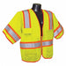 J6047 High Visibility Vest Yellow/Green L