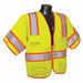 J6047 High Visibility Vest Yellow/Green 5XL