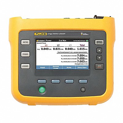 Energy Logger 480 x 270 Display