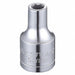 Socket Steel Chrome 3.5 mm