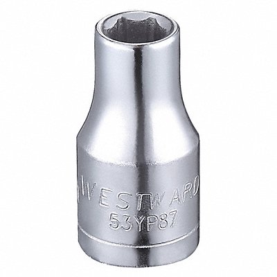 Socket Steel Chrome 5 mm