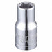 Socket Steel Chrome 5.5 mm