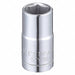 Socket Steel Chrome 7 mm