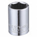 Socket Steel Chrome 11 mm