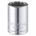 Socket Steel Chrome 11 mm