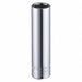 Socket Steel Chrome 9 mm