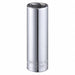 Socket Steel Chrome 12 mm